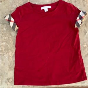 Kids Burberry Girls Shirt